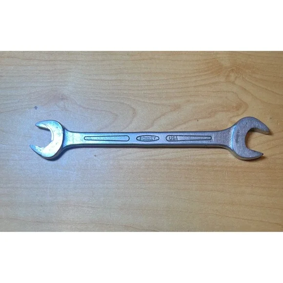 Bonney Wrenches Set of 2 11 MM and 9/16, 5/8 Made in USA - Picture 7 of 16